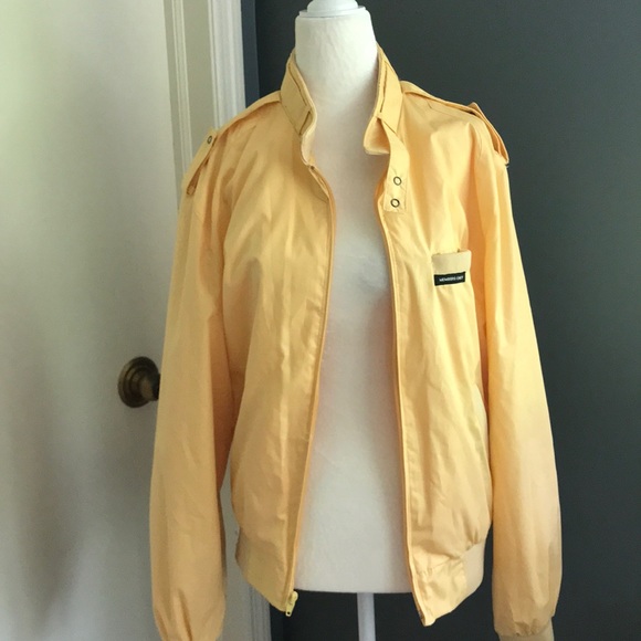members only yellow jacket